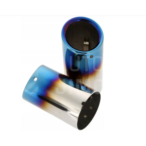 STTuning Opálené koncovky výfuků Škoda VW Audi TSi nerez průměr 64mm 2ks STTuning Opálené koncovky výfuků Škoda VW Audi TSi nerez průměr 64mm 2ks