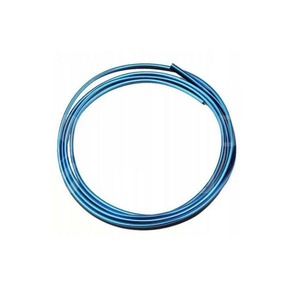 STTuning Ozdobná lišta interiéru modrá 5m