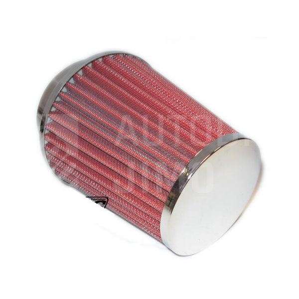Sportovní vzduchový filtr s redukcemi - červený Sportovní vzduchový filtr s redukcemi - červený