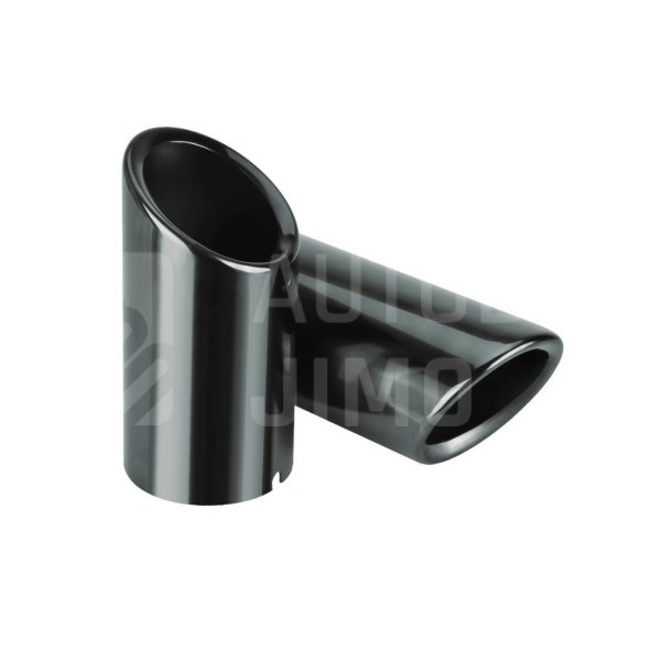 STTuning Titanové koncovky výfuků Škoda VW Audi nerez průměr 64mm 2ks STTuning Titanové koncovky výfuků Škoda VW Audi nerez průměr 64mm 2ks