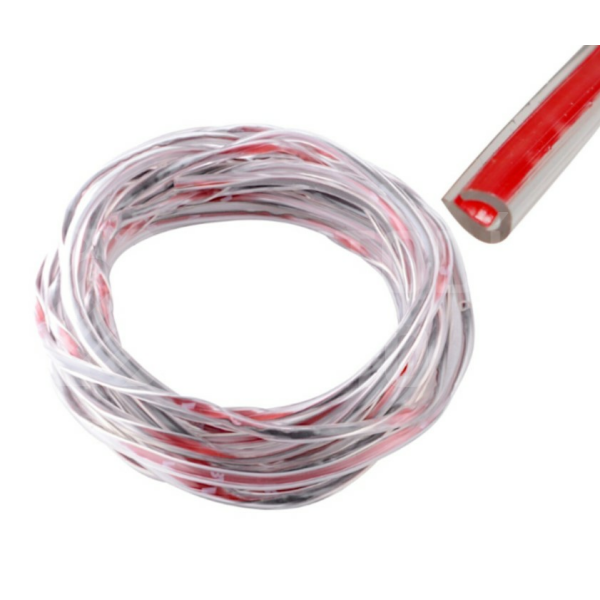 SuperFoil Ochranná lišta na hrany dveří průhledná 6mm x 1m SuperFoil Ochranná lišta na hrany dveří průhledná 6mm x 1m