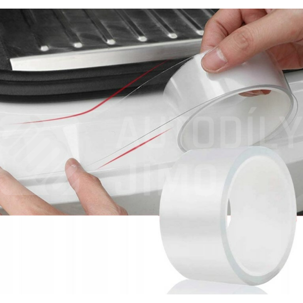 SuperFoil ochranná páska 0,5mm karoserie a interiéru 5m x 5cm SuperFoil ochranná páska 0,5mm karoserie a interiéru 5m x 5cm