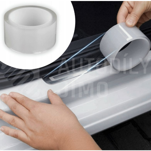 SuperFoil ochranná páska 0,8mm karoserie a interiéru 5m x 5cm SuperFoil ochranná páska 0,8mm karoserie a interiéru 5m x 5cm