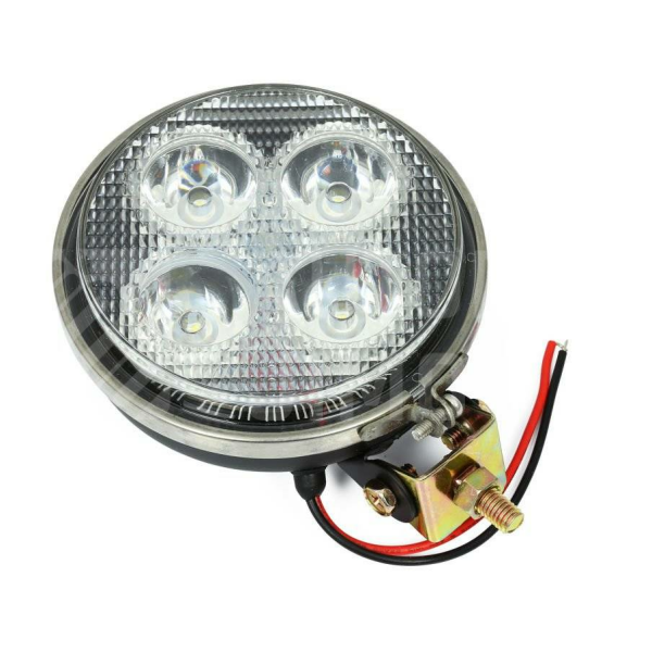 Superlight 12W 12V / 24V přídavné pracovní světlo kulaté Superlight 12W 12V / 24V přídavné pracovní světlo kulaté