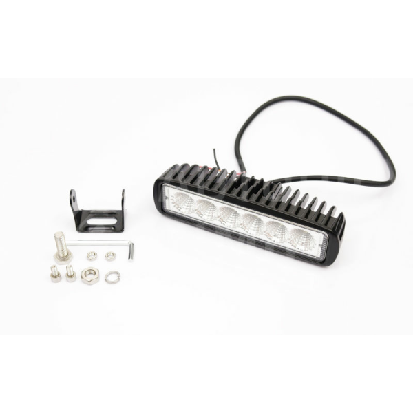 Superlight 18W CREE 12 / 24V přídavné pracovní světlo LED hranaté Superlight 18W CREE 12 / 24V přídavné pracovní světlo LED hranaté