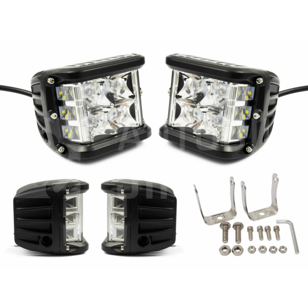 Superlight 21W 12V / 24V přídavné pracovní couvací světla 2ks Superlight 21W 12V / 24V přídavné pracovní couvací světla 2ks