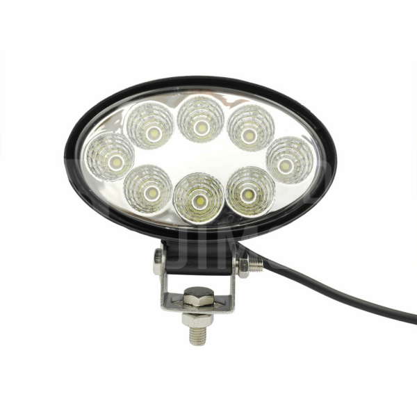 Superlight 27W 12V / 24V přídavné pracovní couvací světlo ovál Superlight 27W 12V / 24V přídavné pracovní couvací světlo ovál