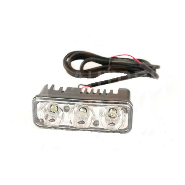 Superlight 9W 12V / 24V přídavné pracovní světlo LED hranaté Superlight 9W 12V / 24V přídavné pracovní světlo LED hranaté