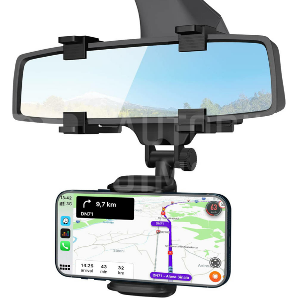 Superlight Držák autotelefonu/navigace na zpětné zrcátko