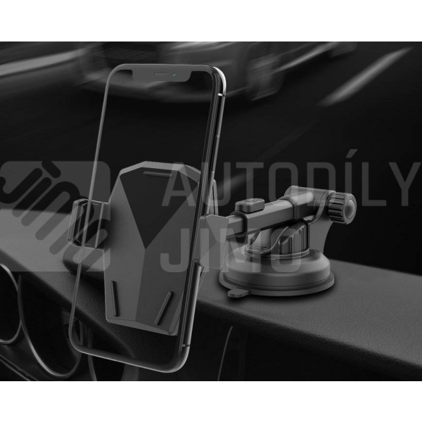 Superlight Držák telefonu s teleskopickým ramenem, automatický zámek ramene