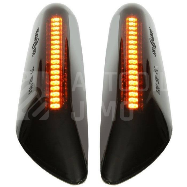Superlight Dynamické LED boční blinkry pro BMW E46, E90, E60, E81 homologace  - pár