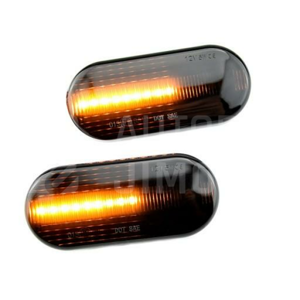 Superlight Dynamické LED boční blinkry VW, Seat homologace - funkce