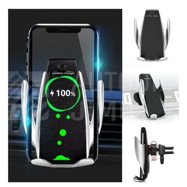 Superlight Elektronický držák do auta s indukční nabíječkou Quick Charge 3.0