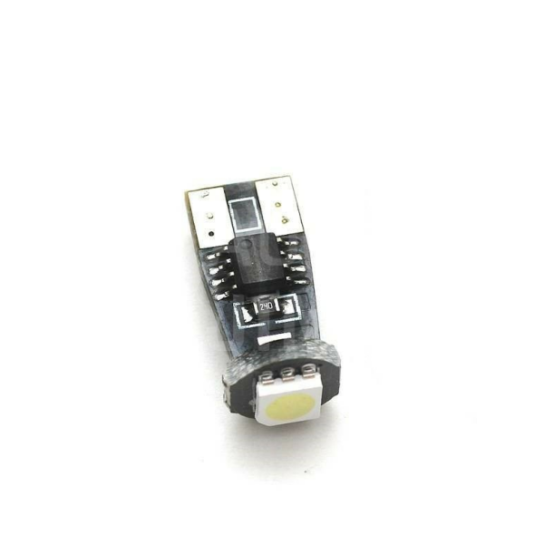 Superlight LED autožárovka T10 W5W 12V 1 Led dioda SMD 5050 bílá 6500K CANBUS Superlight LED autožárovka T10 W5W 12V 1 Led dioda SMD 5050 bílá 6500K CANBUS