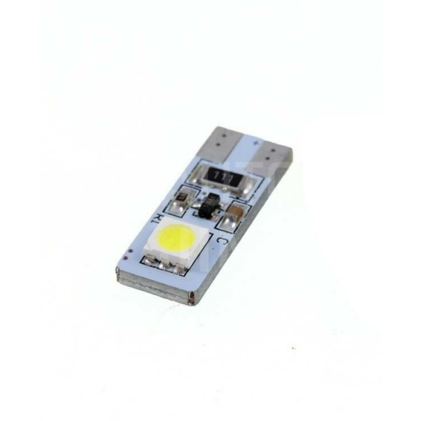 Superlight LED autožárovka T10 W5W 12V 2 Led diody SMD 5050 bílá 6500K CANBUS Superlight LED autožárovka T10 W5W 12V 2 Led diody SMD 5050 bílá 6500K CANBUS