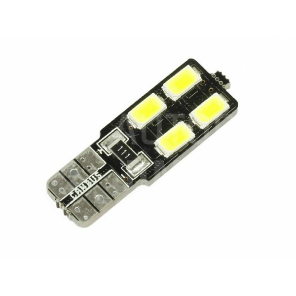 Superlight LED autožárovka T10 W5W 12V 4 Led diod jednostranná vysocesvítívá Superlight LED autožárovka T10 W5W 12V 4 Led diod jednostranná vysocesvítívá
