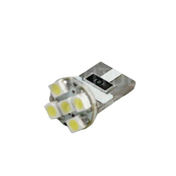 Superlight LED autožárovka T10 W5W 12V 5 Led diod SMD 3528 bílá 6500K CANBUS Superlight LED autožárovka T10 W5W 12V 5 Led diod SMD 3528 bílá 6500K CANBUS