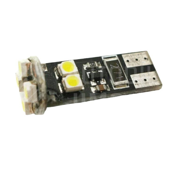 Superlight LED autožárovka T10 W5W 12V 8 Led diod SMD 3528 bílá 6500K CANBUS Superlight LED autožárovka T10 W5W 12V 8 Led diod SMD 3528 bílá 6500K CANBUS