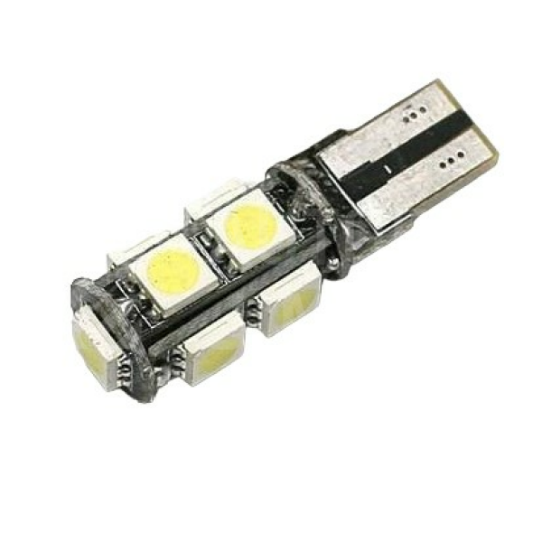 Superlight LED autožárovka T10 W5W 12V 9 Led diod SMD 5050 bílá 6500K CANBUS Superlight LED autožárovka T10 W5W 12V 9 Led diod SMD 5050 bílá 6500K CANBUS