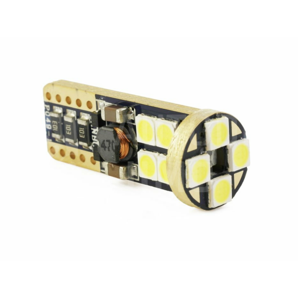 Superlight LED autožárovky T10 W5W 12V CREE Led SMD 3030 bílá CANBUS 2ks Superlight LED autožárovky T10 W5W 12V CREE Led SMD 3030 bílá CANBUS 2ks