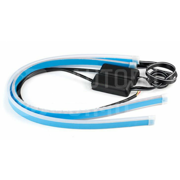 Superlight LED elastické denní svícení s dynamickým blinkrem 30cm Superlight LED elastické denní svícení s dynamickým blinkrem 30cm