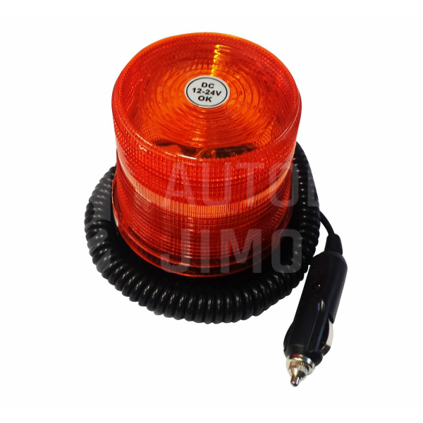 Superlight LED maják zábleskový stroboskopový 12/24V oranžový