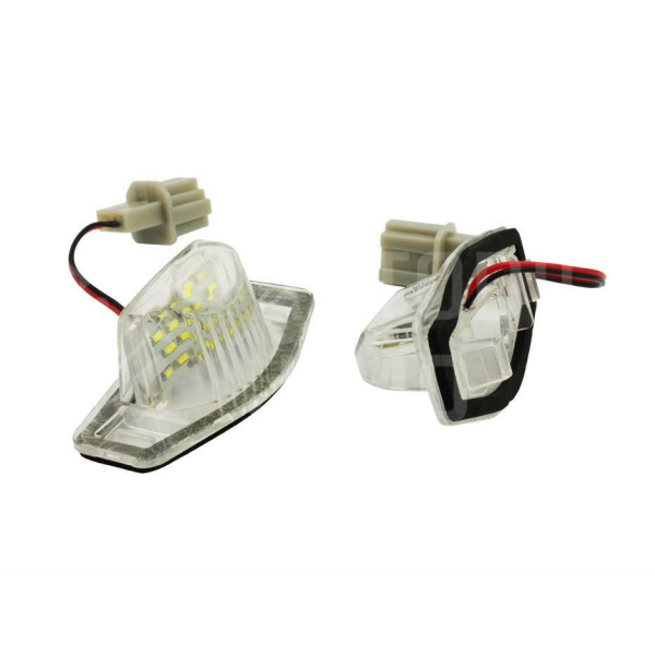 Superlight LED osvětlení SPZ Honda Civic VII, Accord VII, Legend III