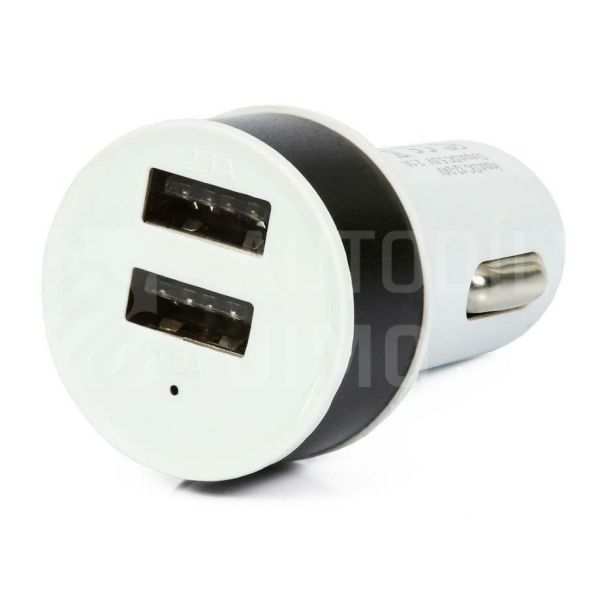 Superlight Nabíječka do auta, 2 USB porty, 2.1A Superlight Nabíječka do auta, 2 USB porty, 2.1A