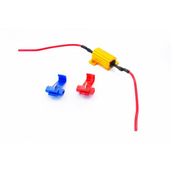 Superlight přídavný odpor 25Ω / 25W k LED žárovkám Superlight přídavný odpor 25Ω / 25W k LED žárovkám