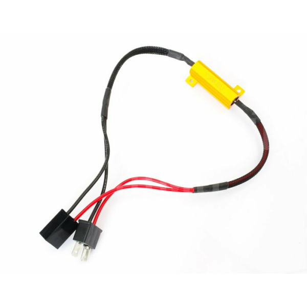 Superlight Přídavný odpor 8Ω k LED žárovkám H7 50W 12V Superlight Přídavný odpor 8Ω k LED žárovkám H7 50W 12V