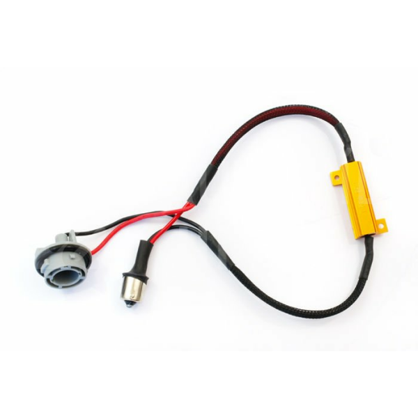 Superlight Přídavný odpor 8Ω k LED žárovkám P21W BA15S 50W 12V Superlight Přídavný odpor 8Ω k LED žárovkám P21W BA15S 50W 12V
