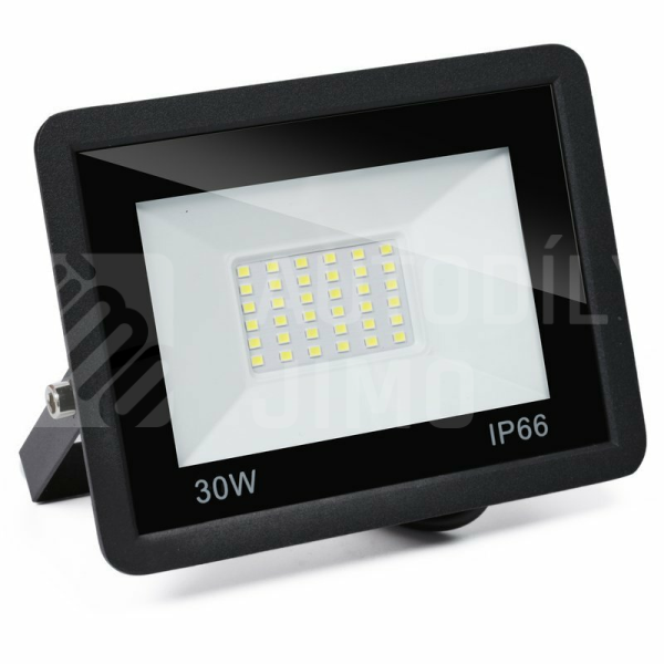Superlight reflektor černý 30W LED reflektor 30W IP66 3800 lm 210-230V Superlight reflektor černý 30W LED reflektor 30W IP66 3800 lm 210-230V