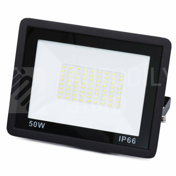 Superlight reflektor černý LED 50W IP66 4750 lm 210-230V Superlight reflektor černý LED 50W IP66 4750 lm 210-230V