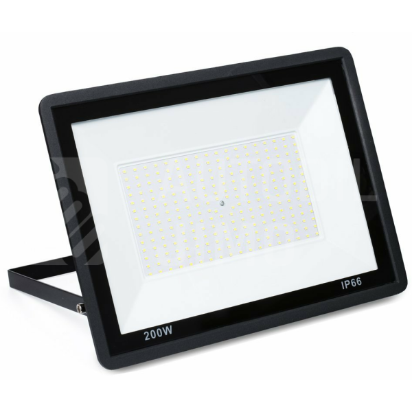 Superlight reflektor černý LED reflektor 200W IP66 19 000 lm 210-230V Superlight reflektor černý LED reflektor 200W IP66 19 000 lm 210-230V