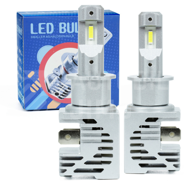 Superlight Sada žárovek LED H3 M4 Pasivní chlazení 4726 TrueLM 50W 12V a 24V Superlight Sada žárovek LED H3 M4 Pasivní chlazení 4726 TrueLM 50W 12V a 24V