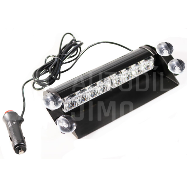 Superlight Stroboskopy LED maják na přední sklo - modrý