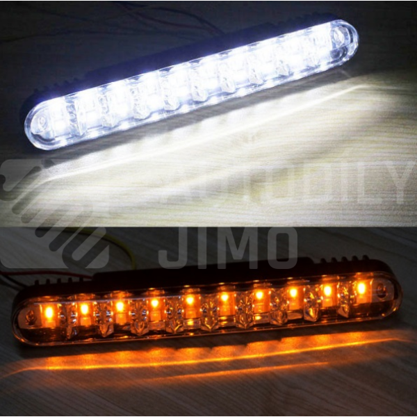 Superlight Světla pro denní svícení 20LED diod 450lm LED blinkr Superlight Světla pro denní svícení 20LED diod 450lm LED blinkr
