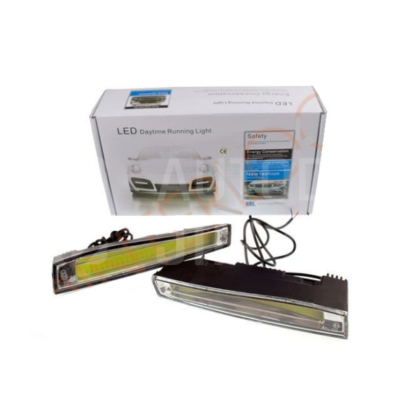 Superlight Světla pro denní svícení 800lm 12V / 24V COB diody homologace RL Superlight Světla pro denní svícení 800lm 12V / 24V COB diody homologace RL