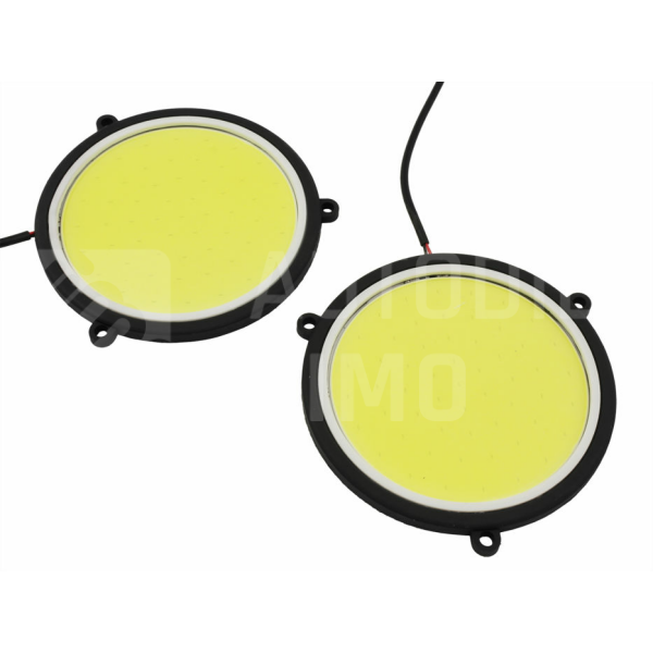 Superlight Světla pro denní svícení kulatá COB technologie 830lm Superlight Světla pro denní svícení kulatá COB technologie 830lm
