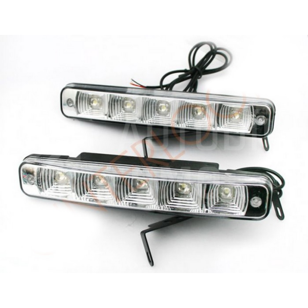 Superlight Světla pro denní svícení RL 5LED diod 420lm homologace Superlight Světla pro denní svícení RL 5LED diod 420lm homologace