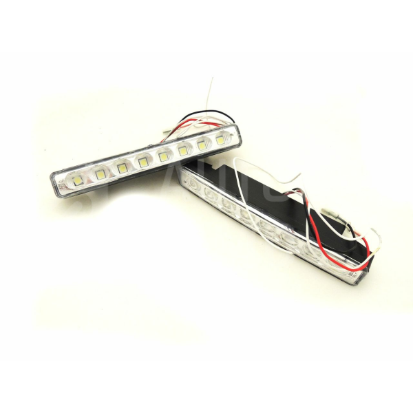 Superlight Světla pro denní svícení RL 8LED diod, 380lm  Superlight Světla pro denní svícení RL 8LED diod, 380lm