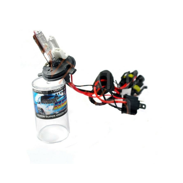 Superlight Xenonová výbojka H4 barva 12000K kombinace xenon / halogen