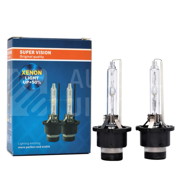 Supervision Xenonová výbojka D2S barva 6000K pár Supervision Xenonová výbojka D2S barva 6000K pár