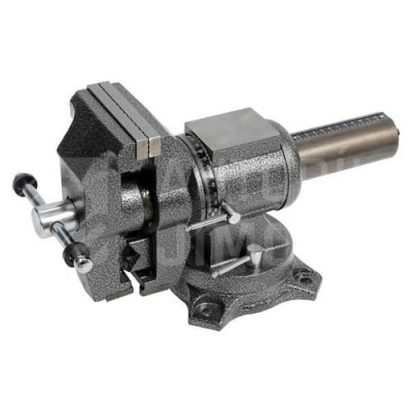 Svěrák zámečnický otočný 125 mm 20 kg polohovací