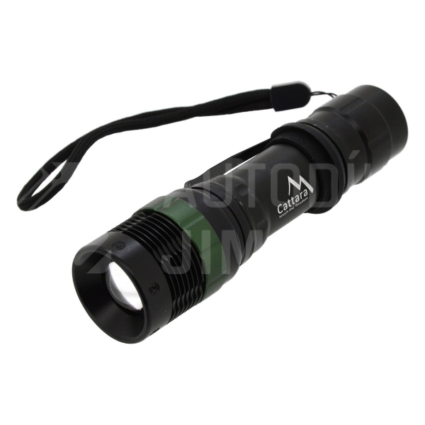 Svítilna kapesní LED 150lm ZOOM 3 funkce