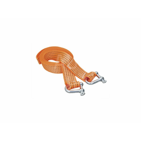 Tažné lano popruh 4 t, 4 m s D-koncovkami Tažné lano popruh 4 t, 4 m s D-koncovkami