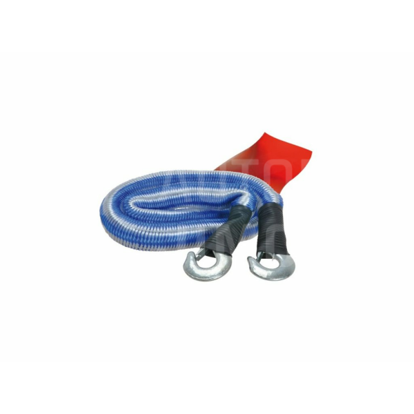 Tažné lano s karabinou 2,1 t - pružné Tažné lano s karabinou 2,1 t - pružné