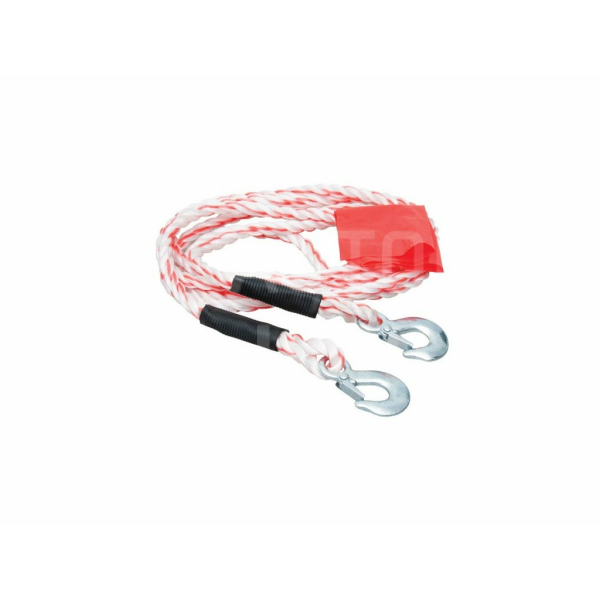Tažné lano s karabinou 5 t Tažné lano s karabinou 5 t