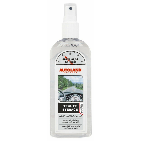 Tekuté stěrače NANO+rozprašovač 300ml