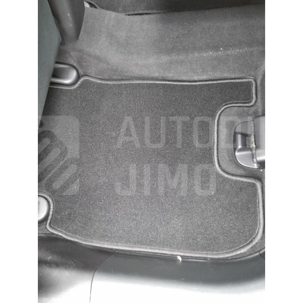 Textilní autokoberce Honda Civic IX 5D, 2012-2017 gramáž 2000g/m2
